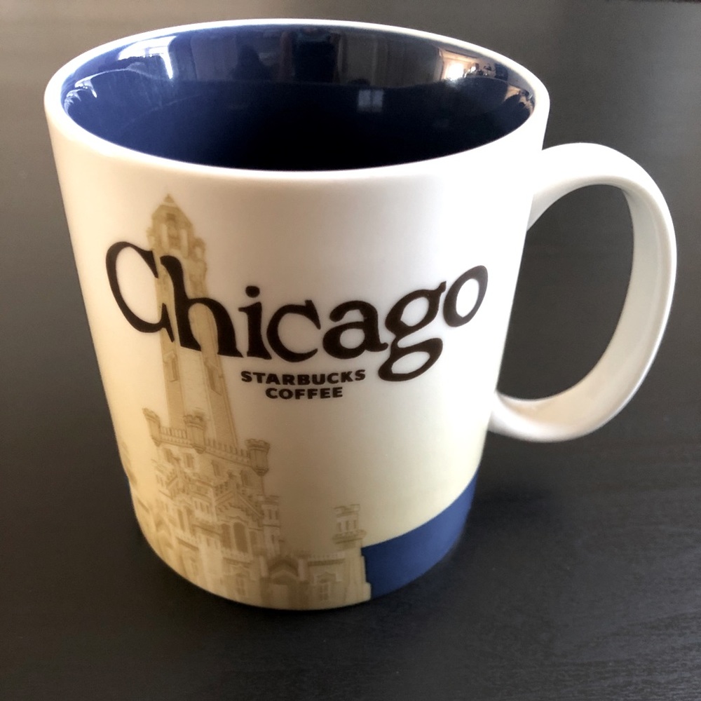 Starbucks Chicago coffee cup